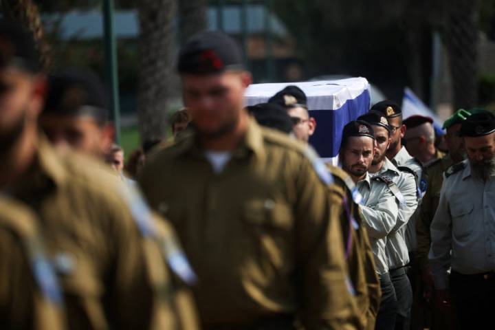 Another set of hostage remains has been handed over in Gaza, Israel says