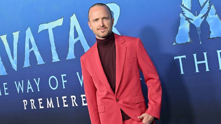 Aaron Paul leaves Los Angeles for new life in Paris