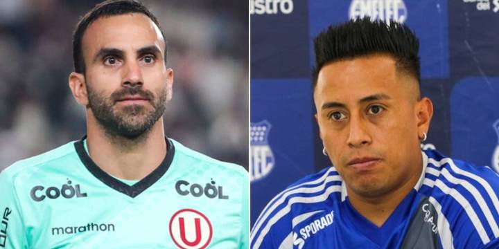 José Carvallo se pronunció ante posible llegada de Christian Cueva a Universitario y si es que encajaría en el plantel: “No hay forma que se desvíe”