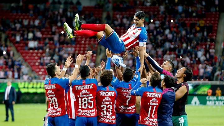 ¿Cuántos campeones de goleo ha tenido Chivas en la historia?