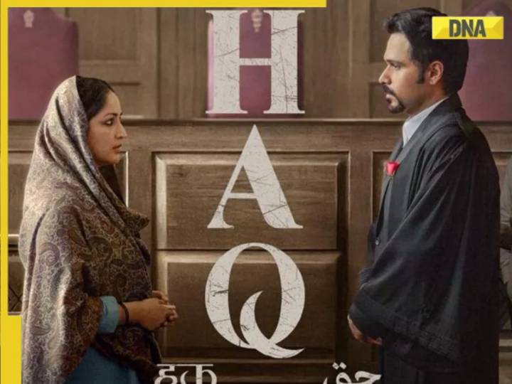 Haq movie review: Yami and Emraan deliver career-best performances, but...