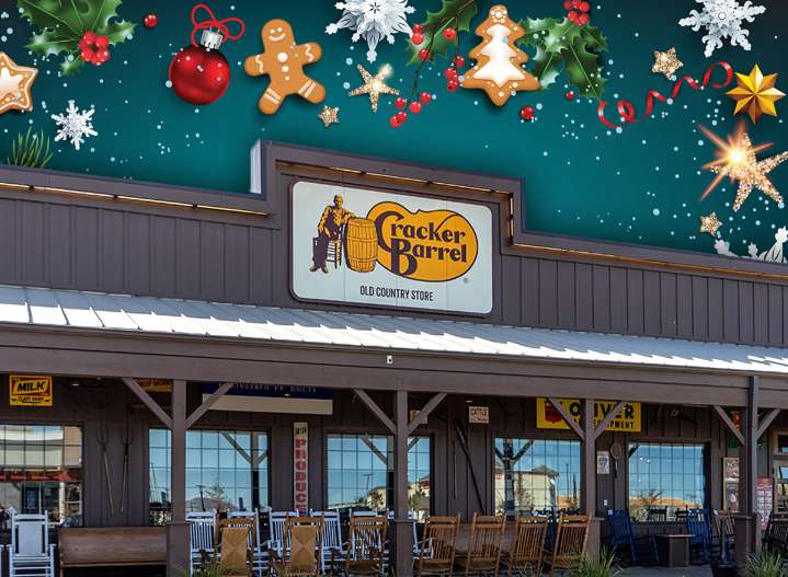7 Best New Cracker Barrel Christmas Items Hitting Shelves This Week