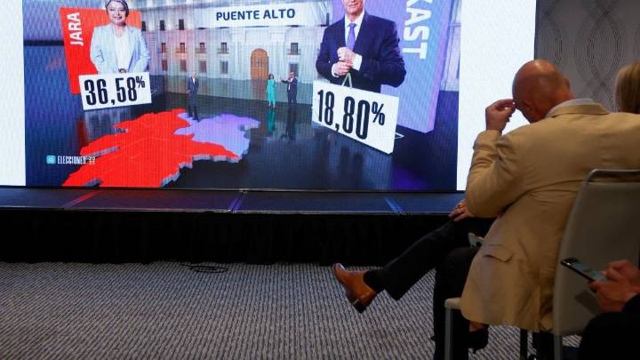 Elecciones en Chile: Jara y Kast se enfrentarán en la segunda vuelta presidencial