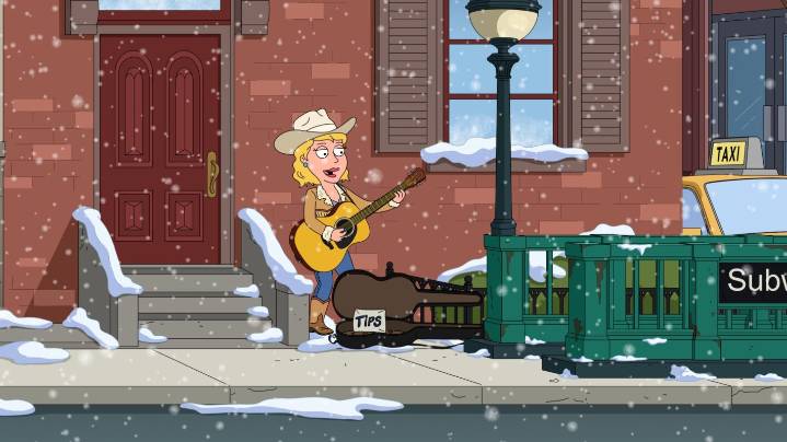 Lainey Wilson Joins 'Family Guy' Christmas Special and Sings New Theme Song (Exclusive)
