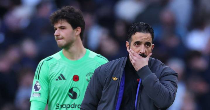 Man Utd sent 'best players' message as Ruben Amorim told clear reality