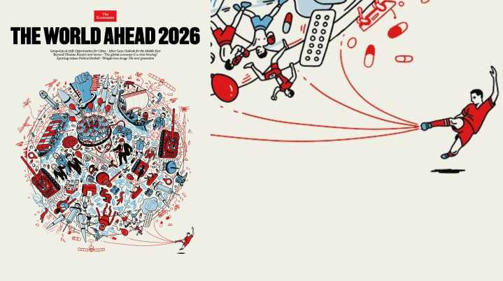 The Economist predice quién será Campeón del Mundial 2026 a través de su enigmática portada