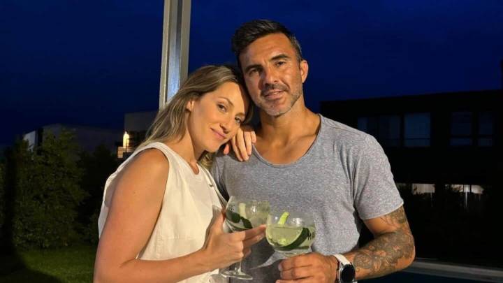 «Estoy contenta…»: a sus 36 años Micaela Viciconte dio la noticia más importante de su relación con Fabián Cubero