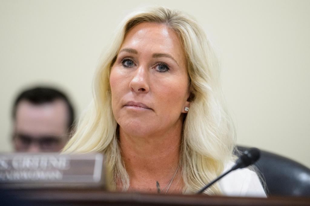 GOP Rep. Marjorie Taylor Greene to resign in January