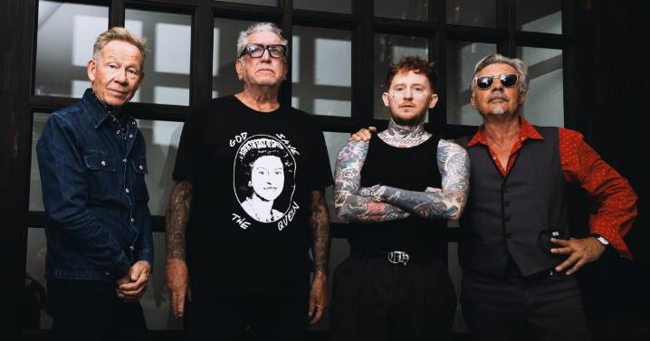 Sex Pistols to perform at Scarborough Open Air Theatre