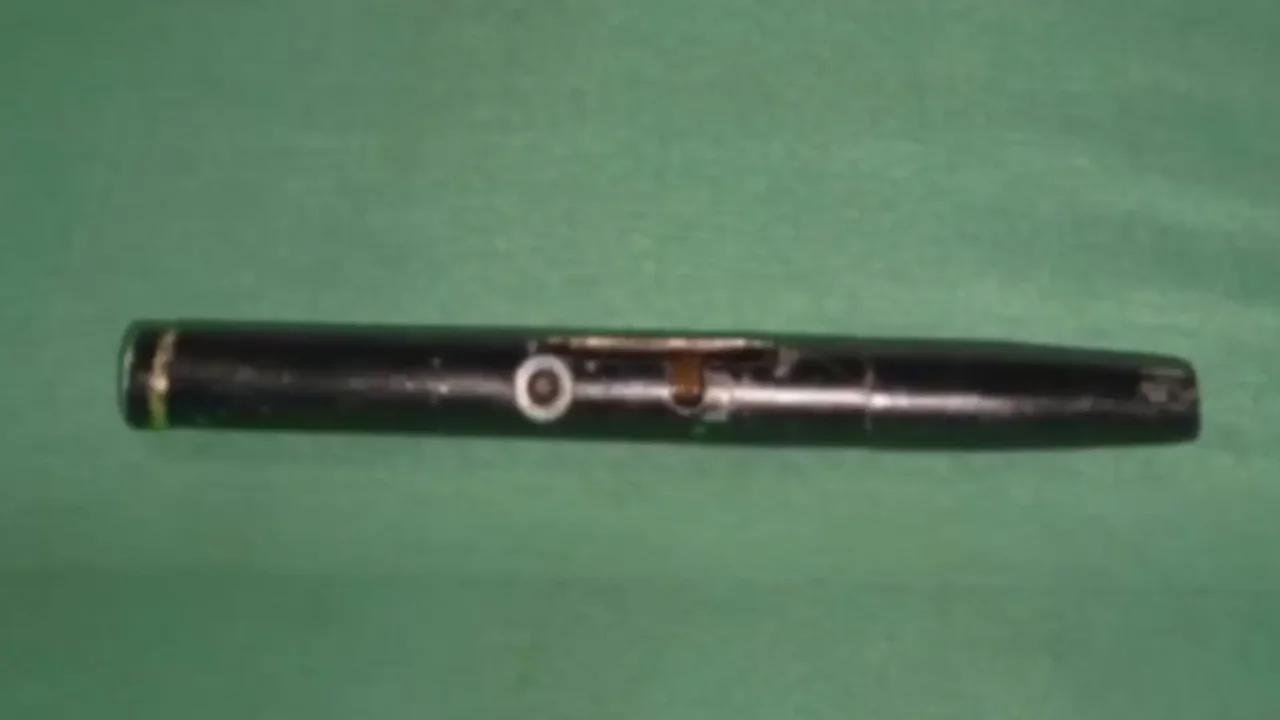 Capturan a dos hombres con un “lapicero” que no escribía, sino que disparaba