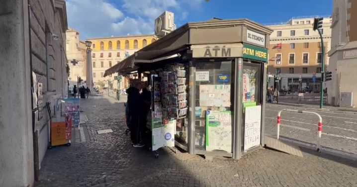 Histórico apagón informativo en Italia contra la precariedad del sector periodístico