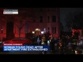 Woman found dead inside burning Washington Park home, police say