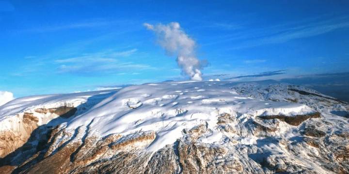 Colombia abre vigilancia en vivo del Nevado del Ruiz tras 40 años