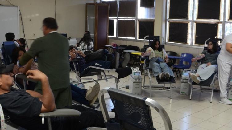 Realiza UACH campaña de donación de sangre en Semana de la Salud