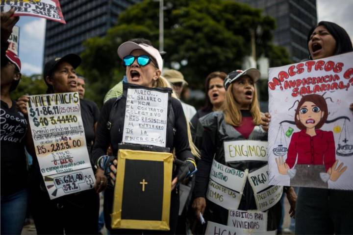 Represión y control ata de manos a gremios: ¿Cómo se lucha por los derechos laborales?