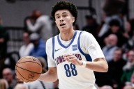 Rookie Nolan Traore making his mark on Nets' G