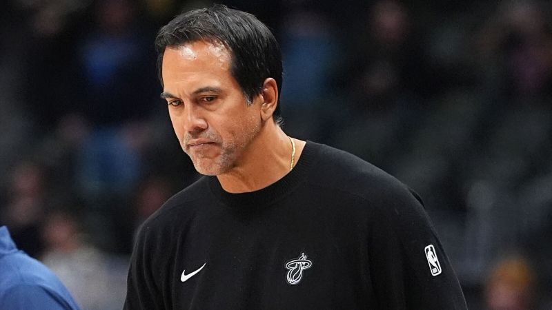 Un enorme incendio daña gravemente la casa del entrenador del Miami Heat, Erik Spoelstra