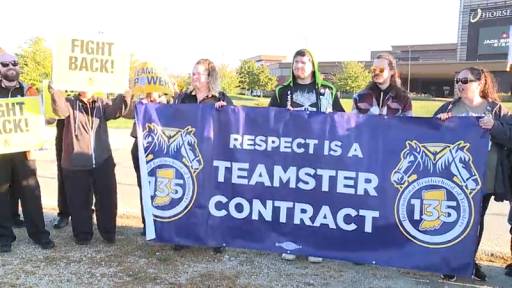 Striking Horseshoe Casino workers to address Shelbyville City Council