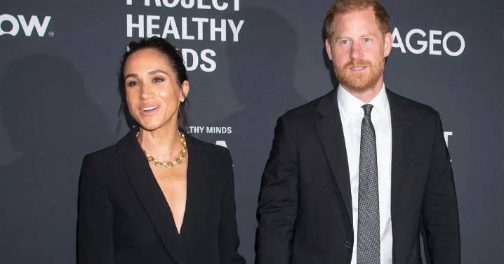Meghan Markle Blasted for 'Another Photo Op' With Her and Prince Harry's Kids During L.A. Food Kitchen Visit: 'Everything Looked Staged'