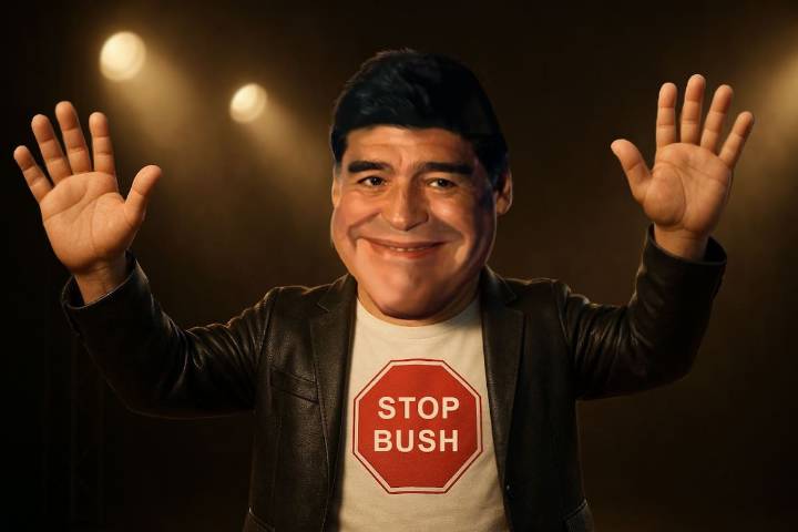 “Enamorado estoy”. Maradona en la Universidad Pública: de la Noche del 10 al Tren del Alba