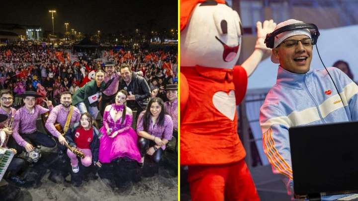 Por primera vez se transmitirá en vivo: Así podrás ver la Gira Teletón 2025 desde tu hogar