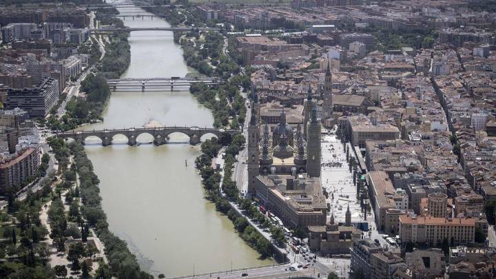 Así es el barrio más español de Zaragoza: menos de 20 vecinos entre ruinas medievales y cielos estrellados
