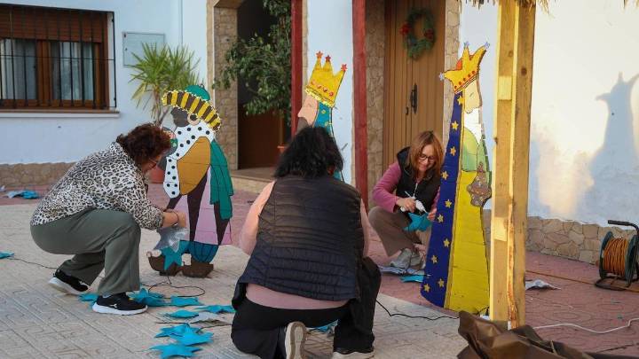 Sagrajas amplía su Navidad artesanal: este año ilumina más calles y espera superar los 15.000 visitantes