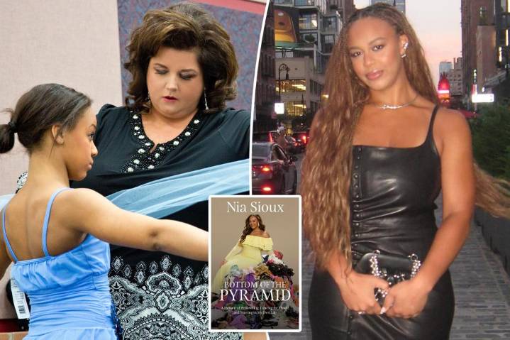 'Dance Moms' star Nia Sioux accuses 'ignorant' Abby Lee Miller of racism in new memoir
