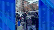 Federal agents seen taking man in NYC