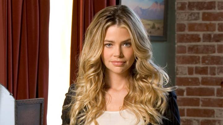 Denise Richards rocks Playboy bunny costume for Halloween photos