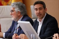 La UCO detiene a Óscar Liria, exvicepresidente de la Diputación de Almería, en el marco de la investigación de contratos irregulares