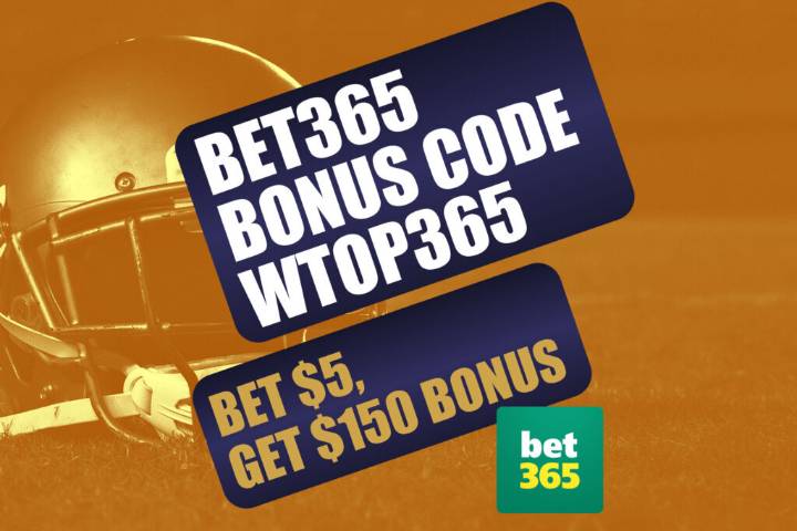Bet365 Bonus Code WTOP365: Claim $150 Bonus for CBB, NBA, 49ers vs. Panthers MNF