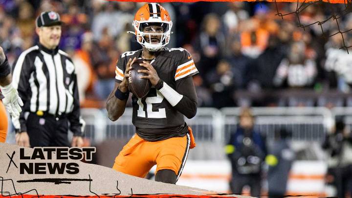 Shedeur Sanders to start Week 12 against the Raiders