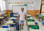 Curso de 'canariedad' para los casi mil docentes de la península estabilizados: «Fui feliz con los Finaos»