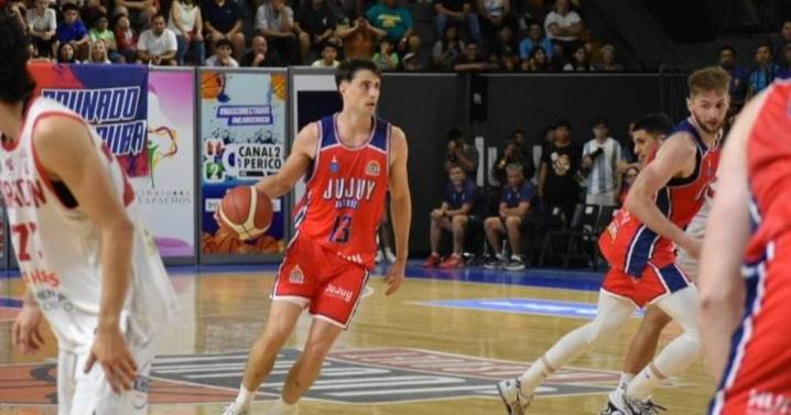 Jujuy Básquet ganó de local