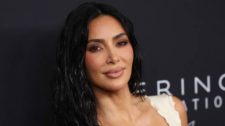 Kim Kardashian takes the 'naked dress' trend to the extreme in see