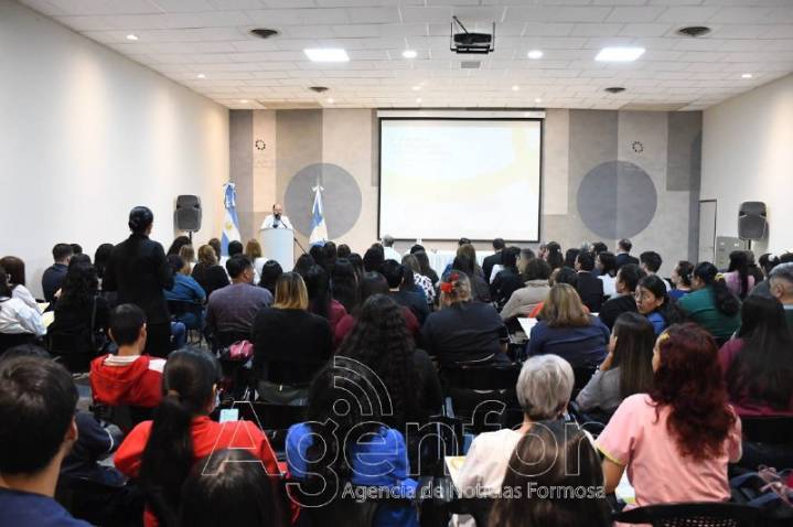 Inició la II Jornada Institucional de Salud Mental en el HAC