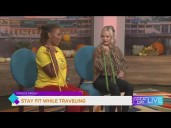 Stay Fit While Traveling This Holiday Season