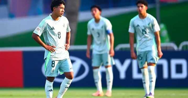 México Sub-17 pierde 1-3 ante Suiza y queda tercero del Grupo F