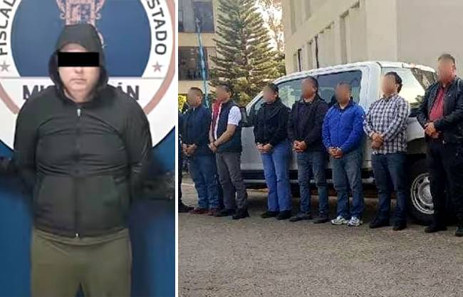 Vinculan a proceso a ‘El Licenciado’ y a siete escoltas por asesinato de Carlos Manzo