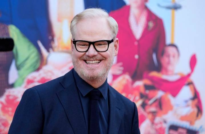 Jim Gaffigan's 'Everything is Wonderful!' tour coming to Walmart AMP in 2026