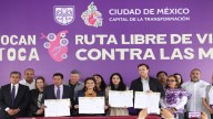 Brugada firma compromiso para un transporte publico libre de violencia contra las mujeres