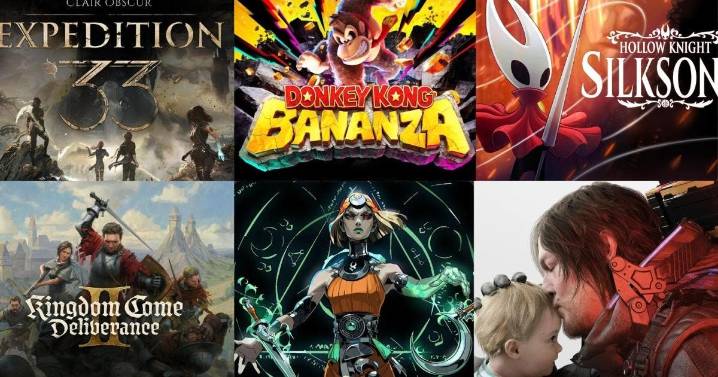 Los Nominados a todas las Categorías de The Game Awards 2025