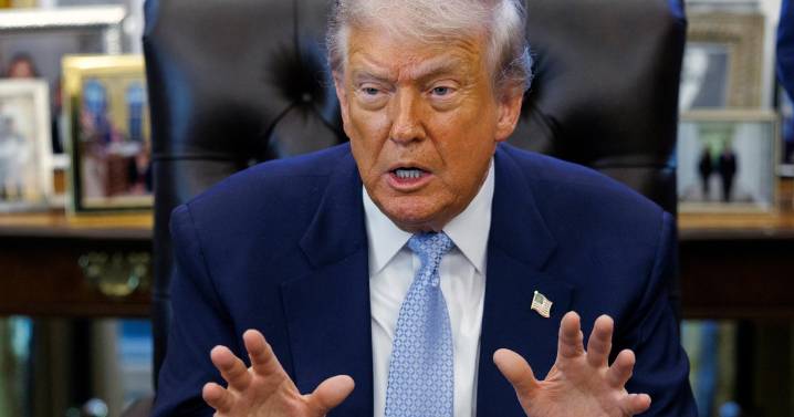 Trump condemned by Democrats after he accuses 6 lawmakers of "seditious behavior"