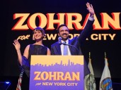 Zohran Mamdani wins New York City mayor’s race, capping stunning ascent