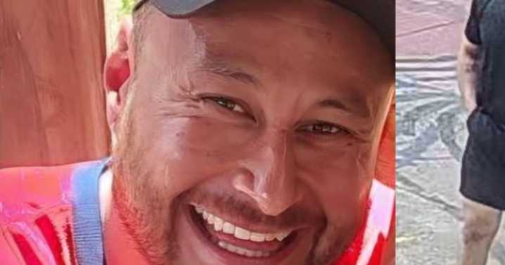 Police search river for missing man