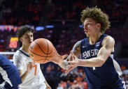 Penn State men's basketball dominates New Haven