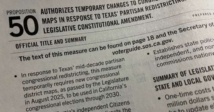 Polls close, results start coming in for Proposition 50