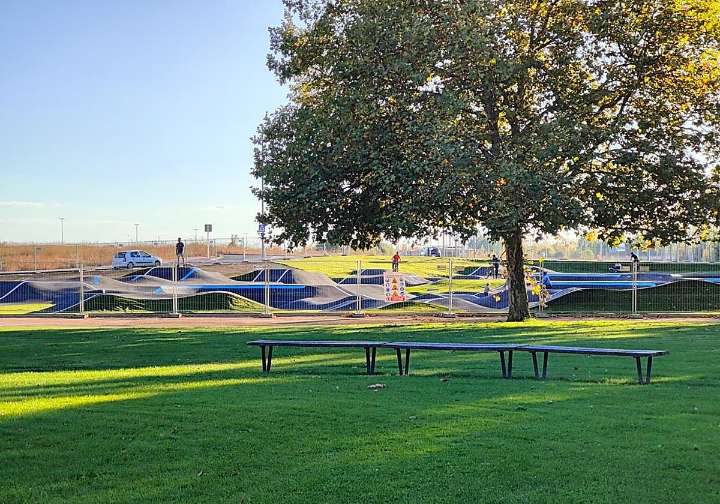 Suspendida la inauguración de la pista de pump track de Puente Castro por alerta meteorológica