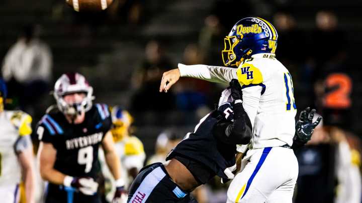 Photos from Winter Haven at Riverview high school football playoff game